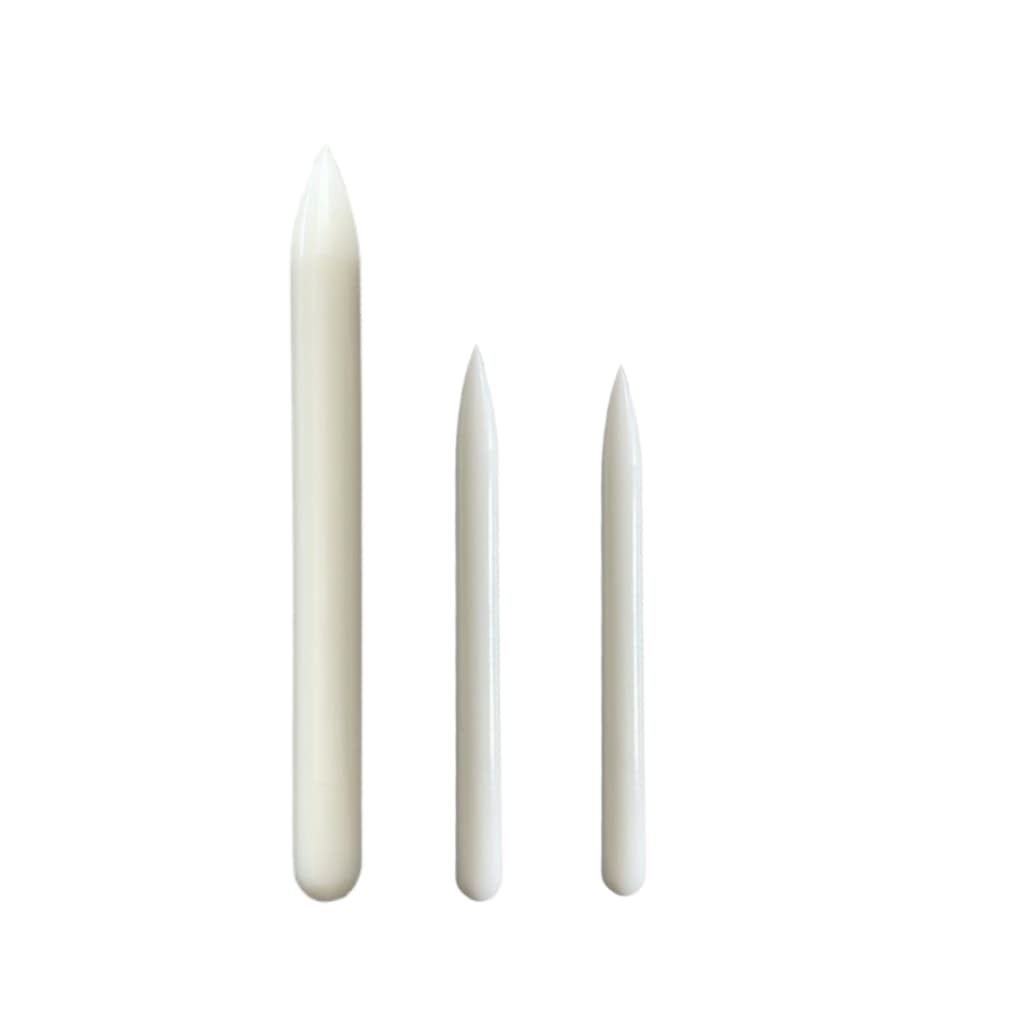 Kit Esteca Rolo Ferramentas Pasta Americana Artesanal Esculturas Boleador Modelador