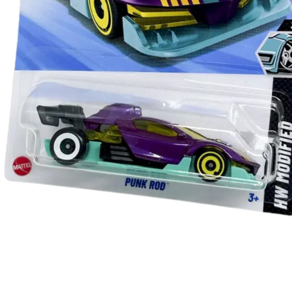 Hot Wheels Punk Rod Netflix 71/250 Hw Modified Hyx16