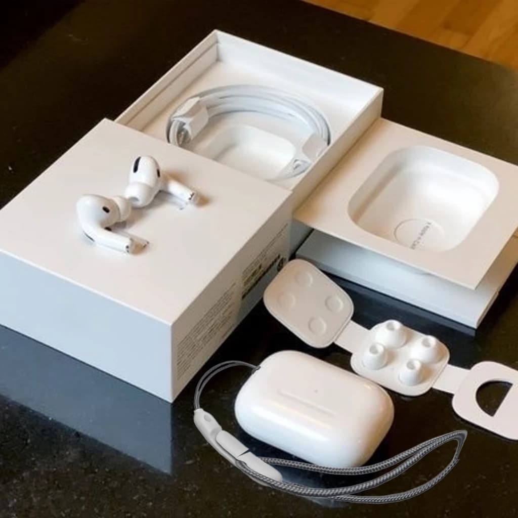Fone de Ouvido Sem Fio PRO5 airpods Com Cancelamento De Ruído Bluetooth Pop-Up para iOS e Android