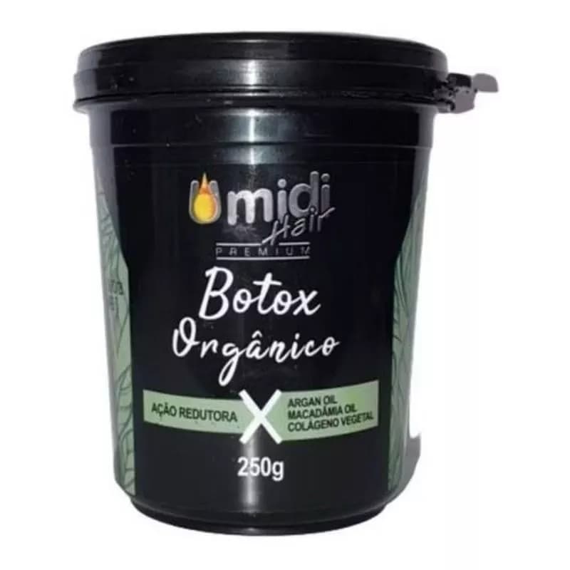 BTX Orgânico Umidi Hair Redutor De Volume 250g