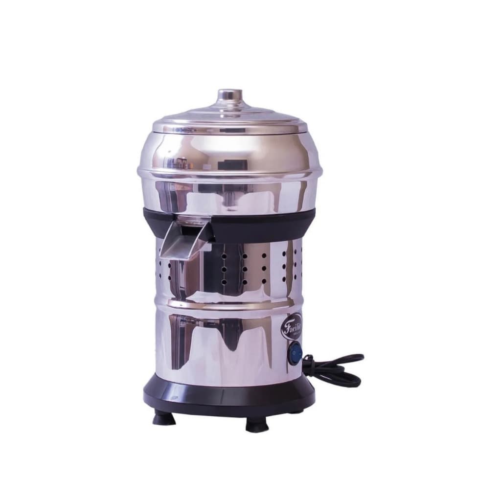 Espremedor Extrator Sucos Laranja Inox Profissional 500w 1 Litro