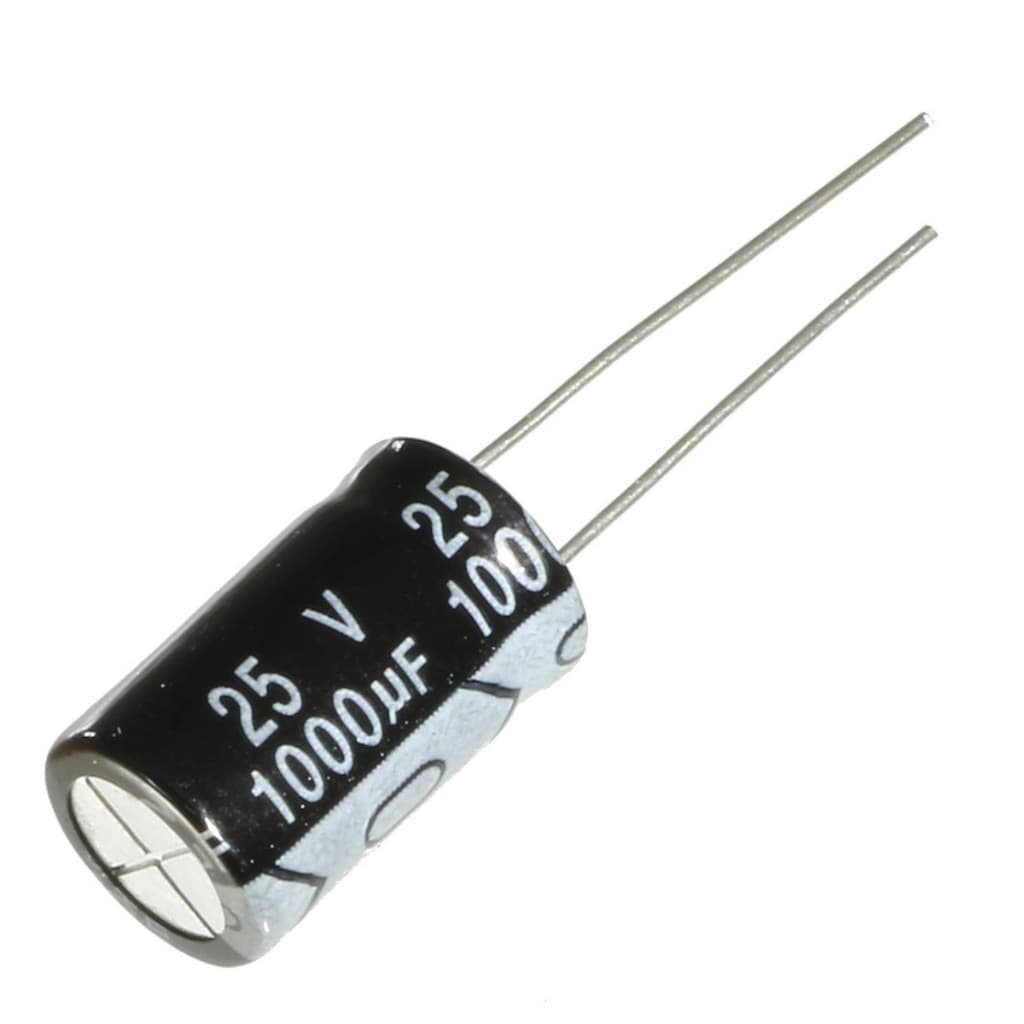 Capacitor 1000uf 25v * 105° * Kit Com 50 unidades