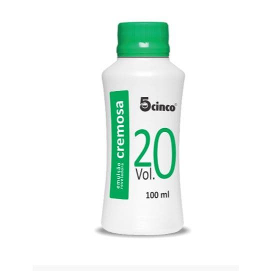 Água Oxigenada Ox Emulsão Reveladora Cremosa 100ML