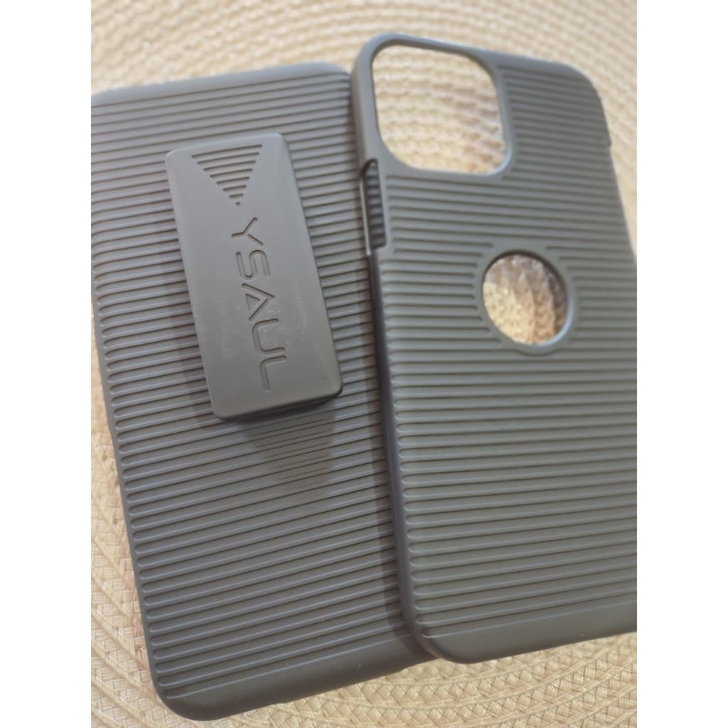Capinha para Iphone 13 Pro Max 6.7 + SUPORTE BERMUDA CINTURA CINTO - Capa impacto
