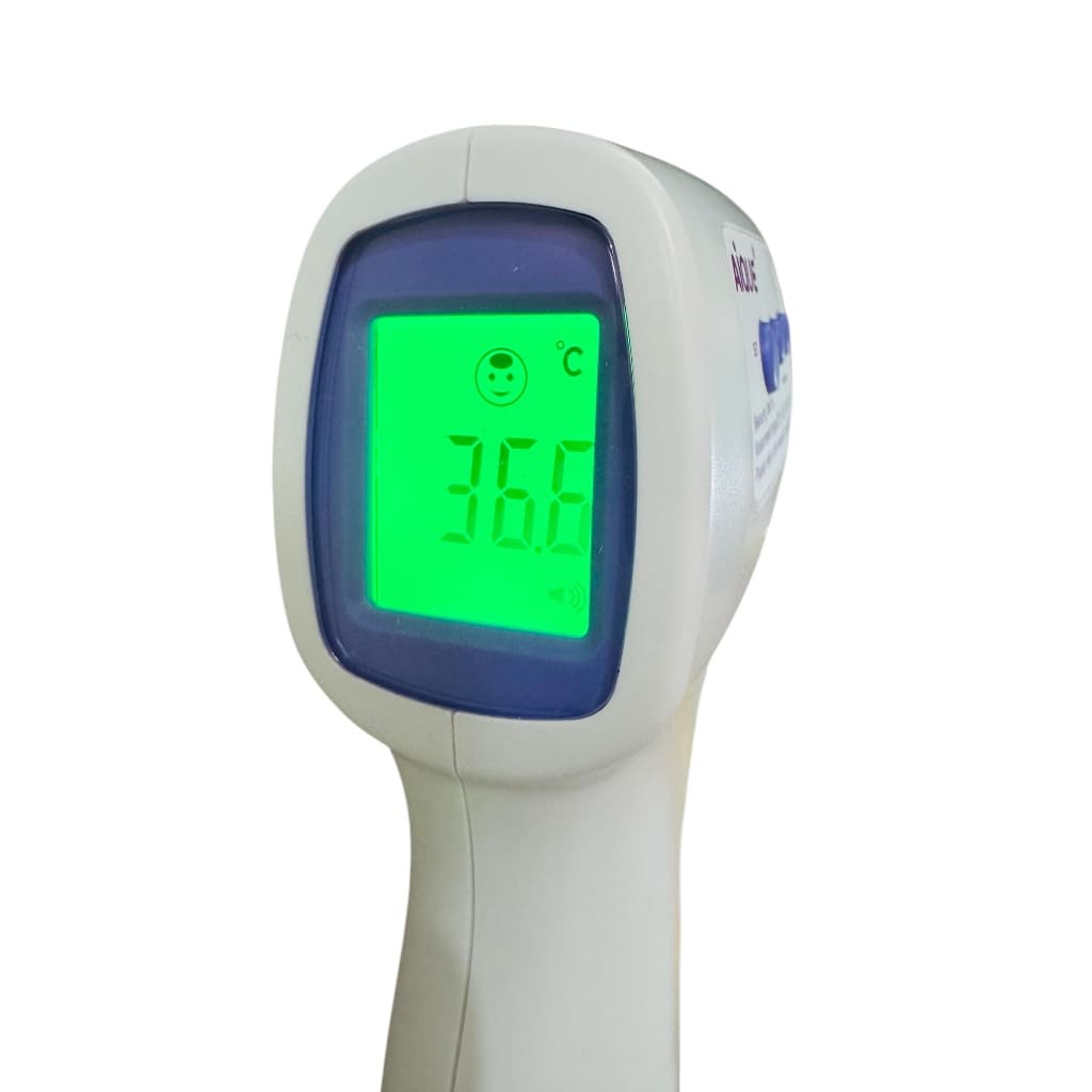 Termometro Laser Digital Infravermelho Febre De Testa Bebe Adulto E Infantil (TERMÔMETRO-TESTA)