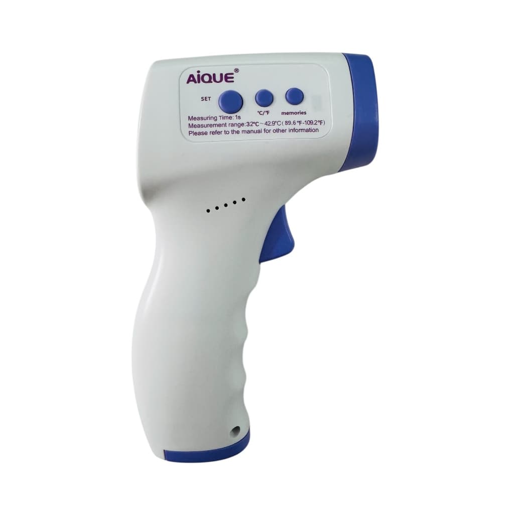 Termometro Laser Digital Infravermelho Febre De Testa Bebe Adulto E Infantil (TERMÔMETRO-TESTA)