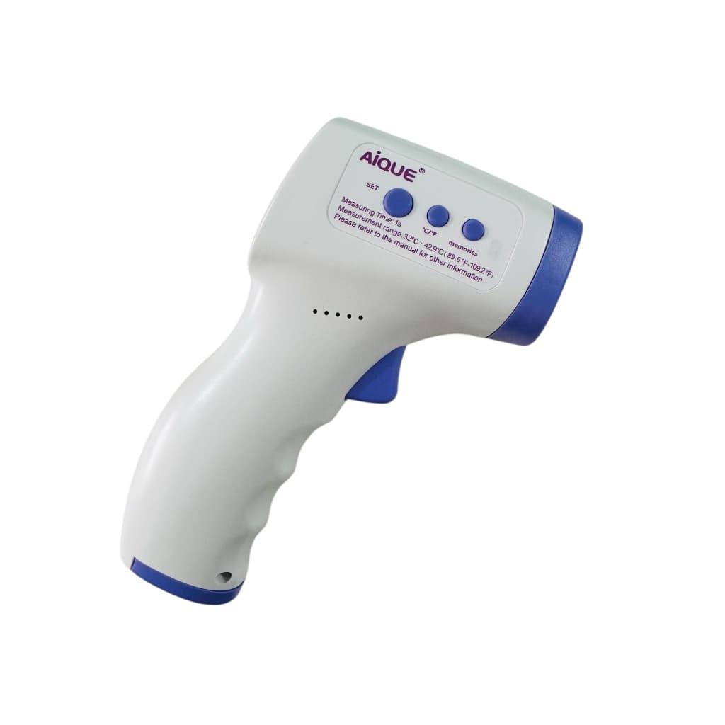 Termometro Laser Digital Infravermelho Febre De Testa Bebe Adulto E Infantil (TERMÔMETRO-TESTA)