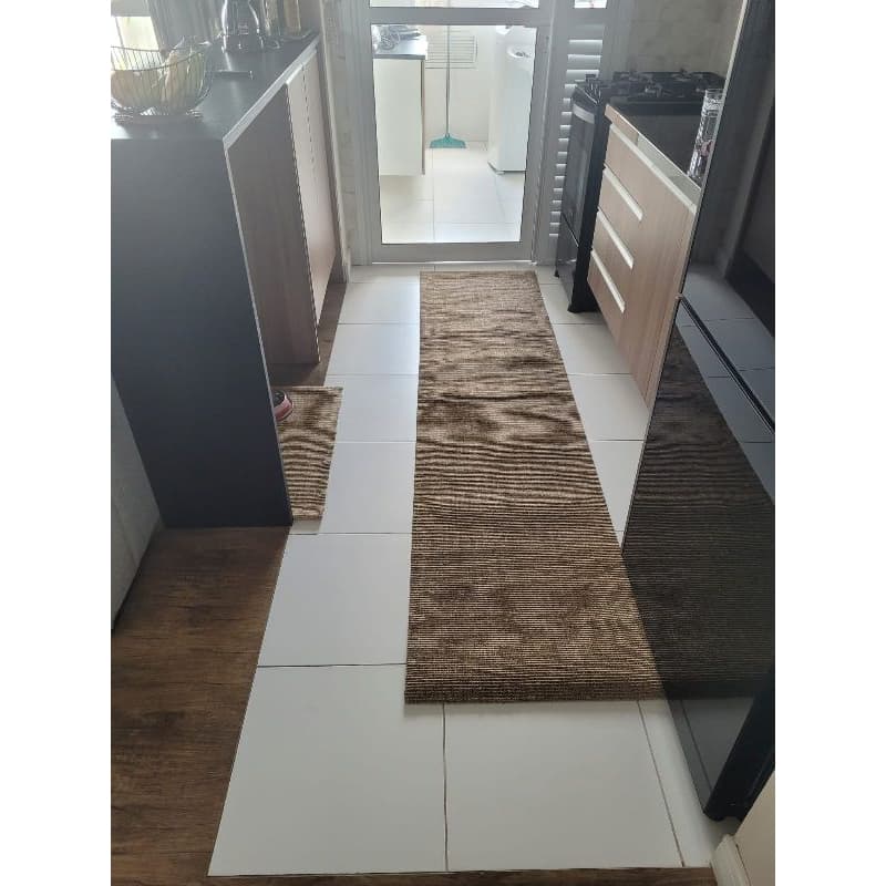 passadeira em sisal fibra natural medida 1.60x0,50