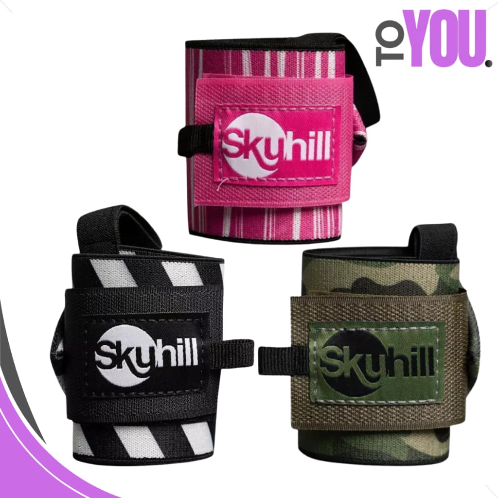 Munhequeira Elástica Skyhill Crossfit ORIGINAL