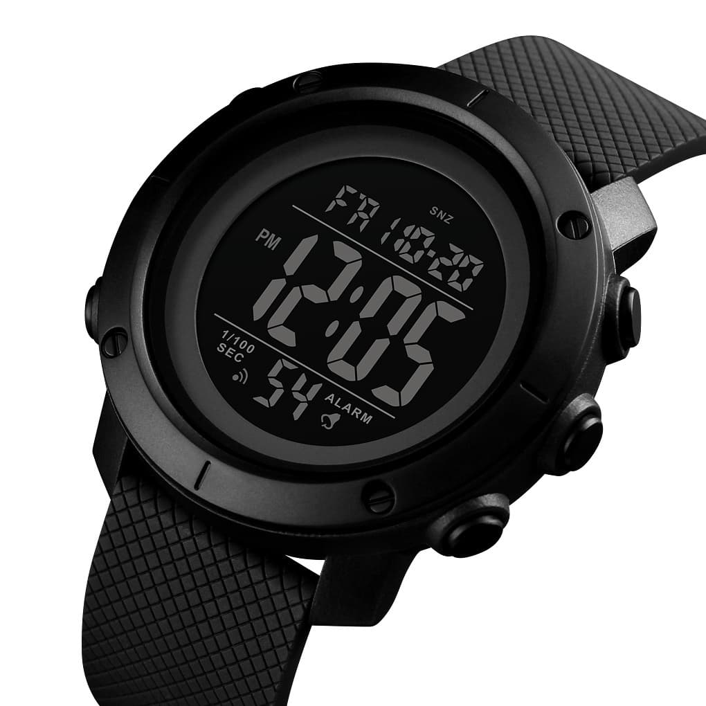 Relógio Masculino Skmei Digital 1426 Preto Esportivo Cronômetro Garantia 1 Ano