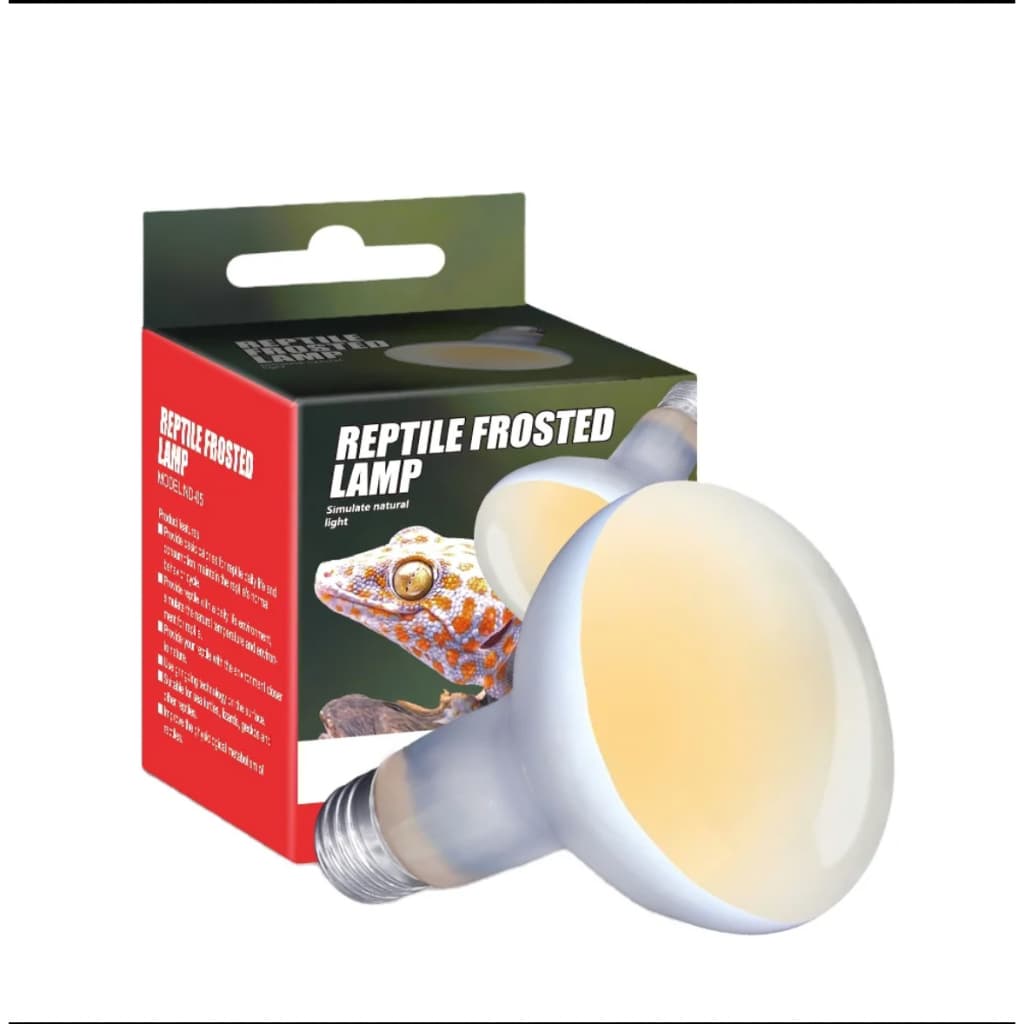 Lâmpada de Aquecimento +  UVA para répteis e anfíbios aquecedor ND-05 Nomoy Pet 110v