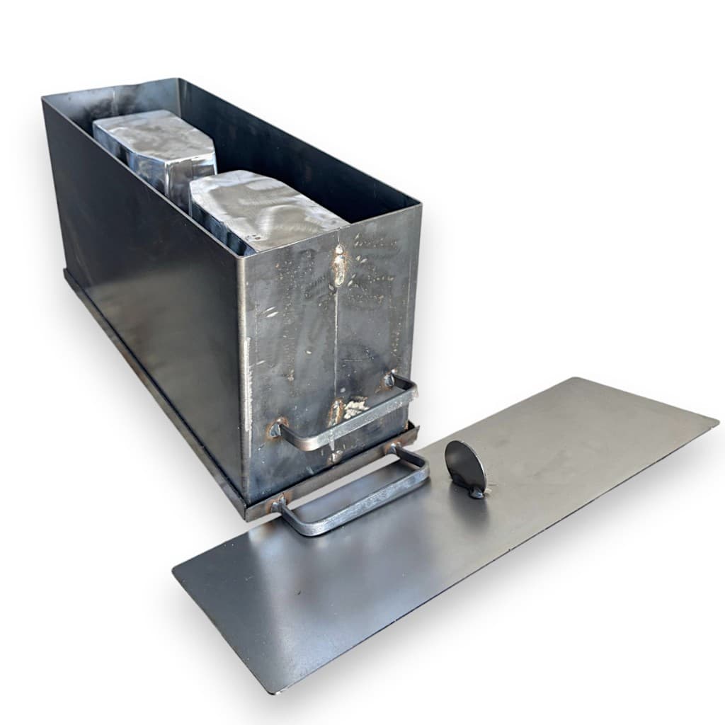 Forma Manual de Bloco Estrutural 14x19x39cm Com Fundo
