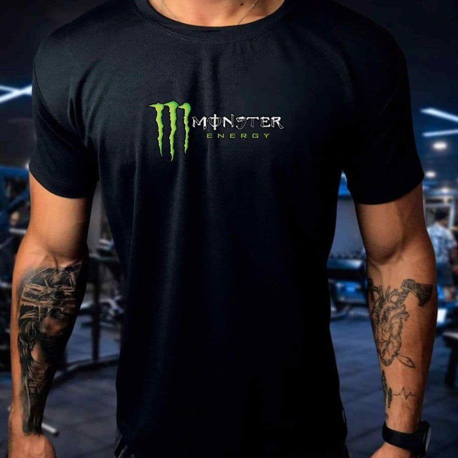 Camisa Camiseta Dry-Fit Masculina - MNST 01 - Academia Corrida Crossfit Skate Basquete