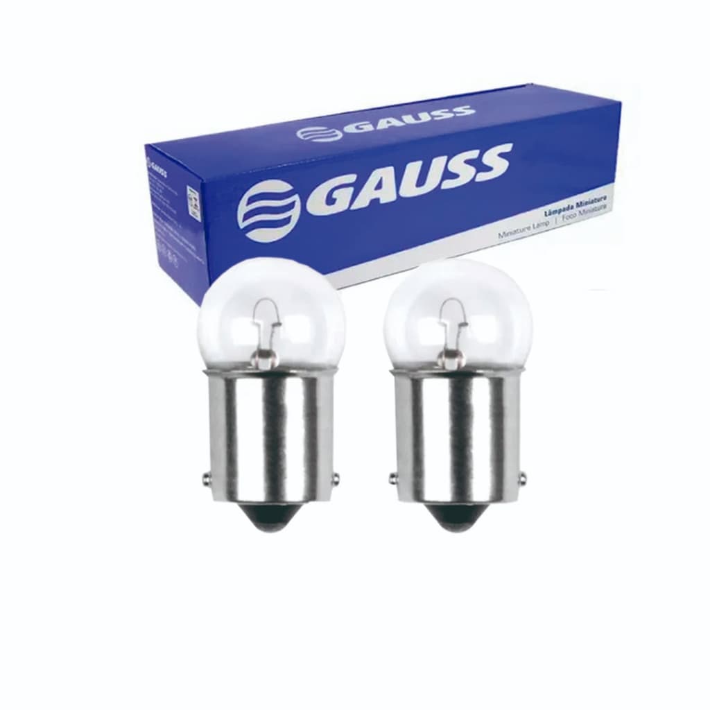 Par Lampadas Miniatura R10w - 12v - 10w - Incolor Universal