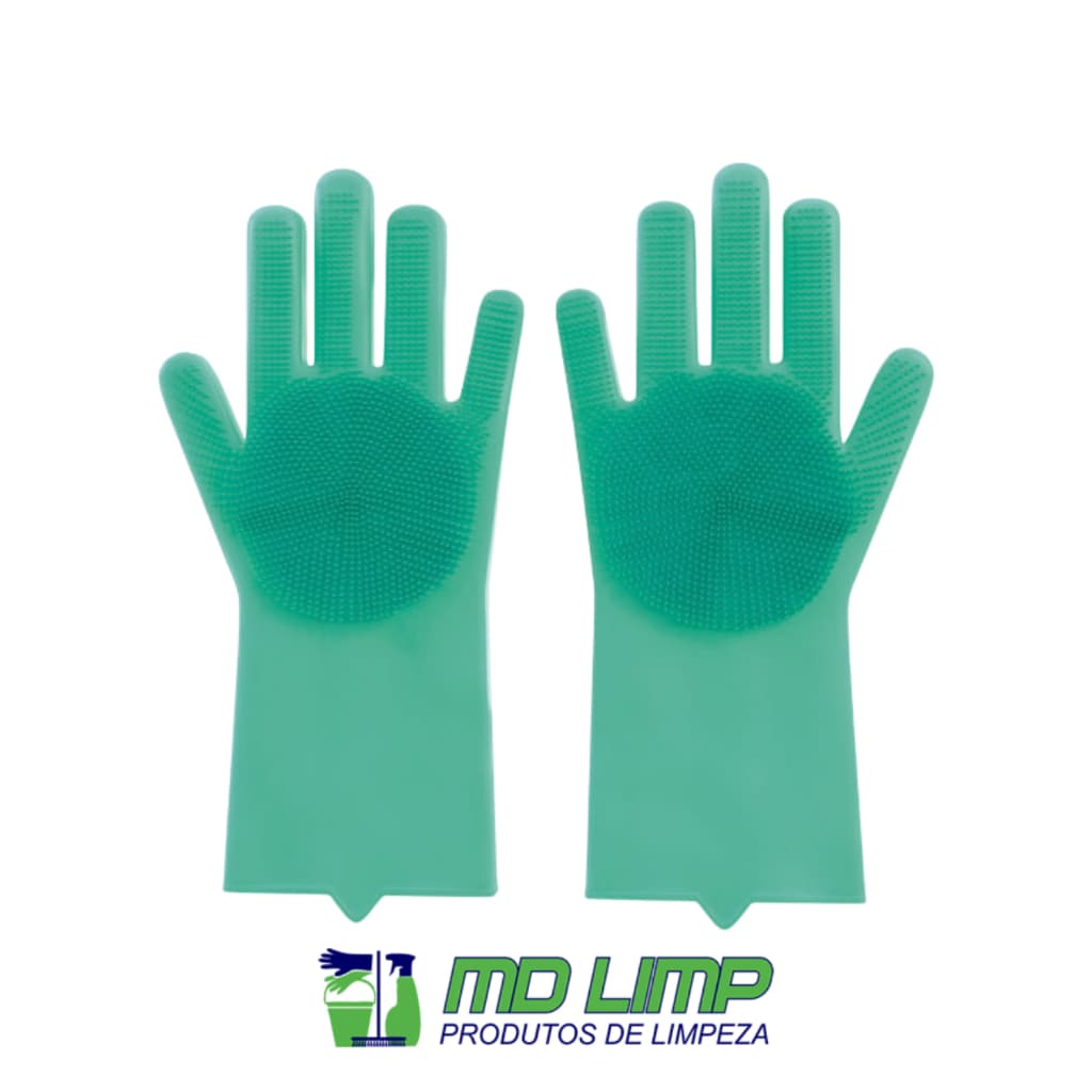 Luva Esponja de Silicone Flash Limp
