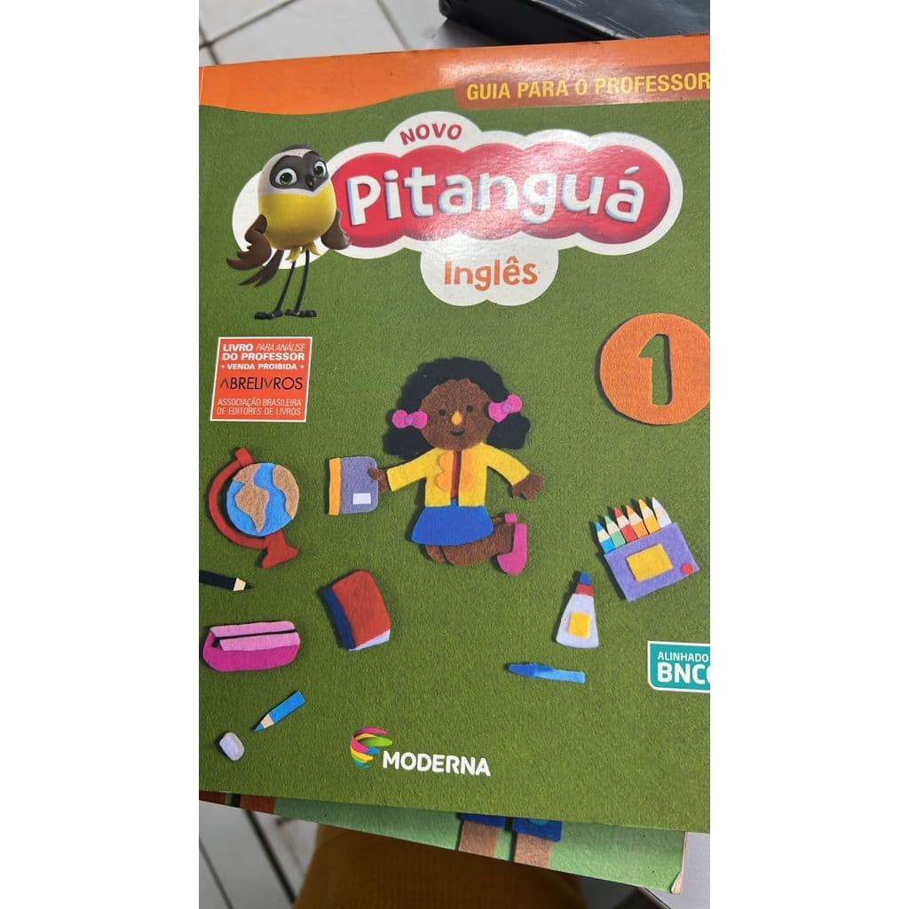 LIVRO COLEÇÃO PROJETO PITANGUÁ ENSINO FUNDAMENTAL l - LIVRO PROFESSOR