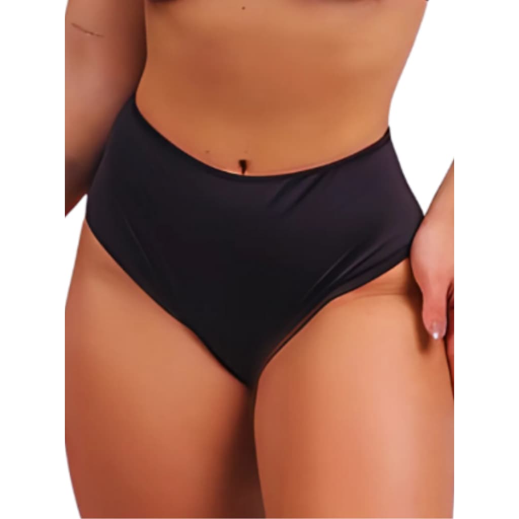 Calcinha de Biquíni Avulsa Modelo Hot Pant Suplex de Alta Sustentação