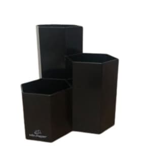 Suporte Organizador De Mesa Com 3 Cavidades- Sortidos