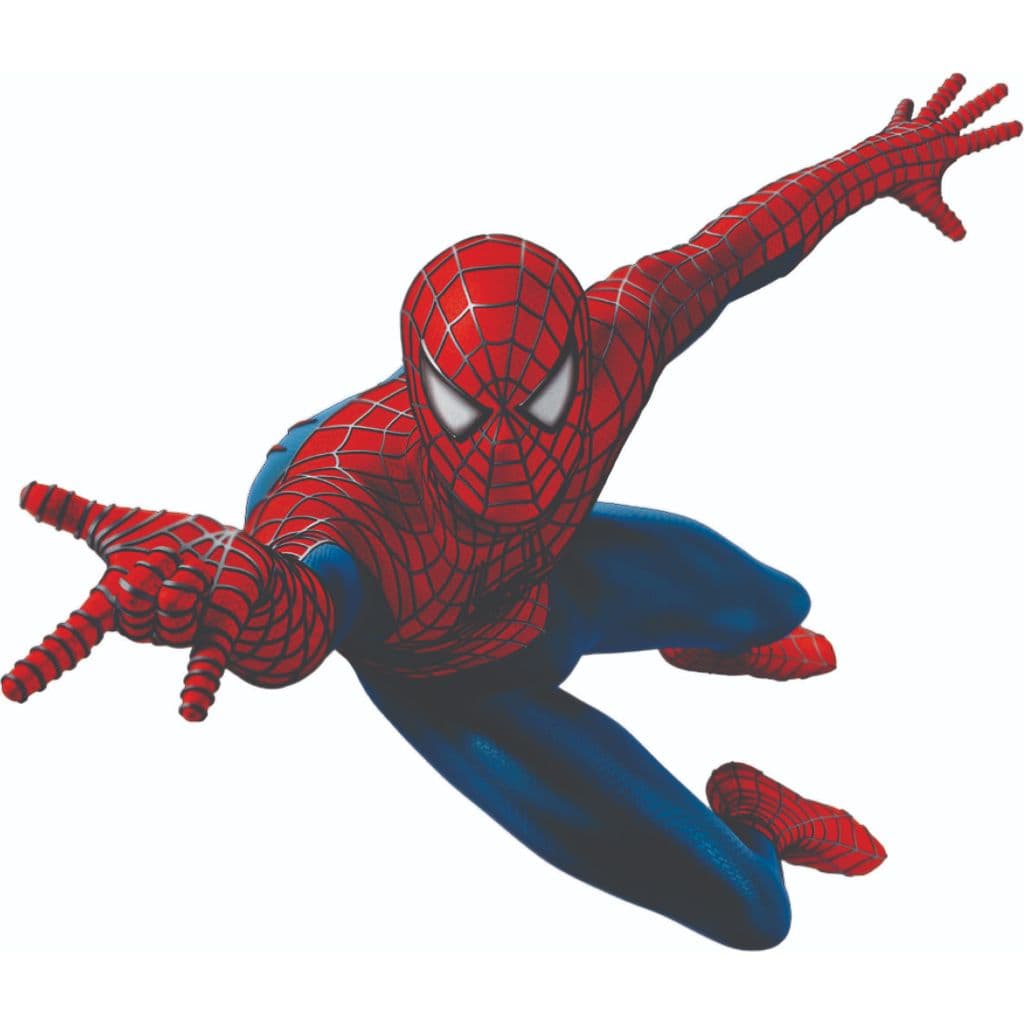 Display Homem Aranha para painel com 80 cm