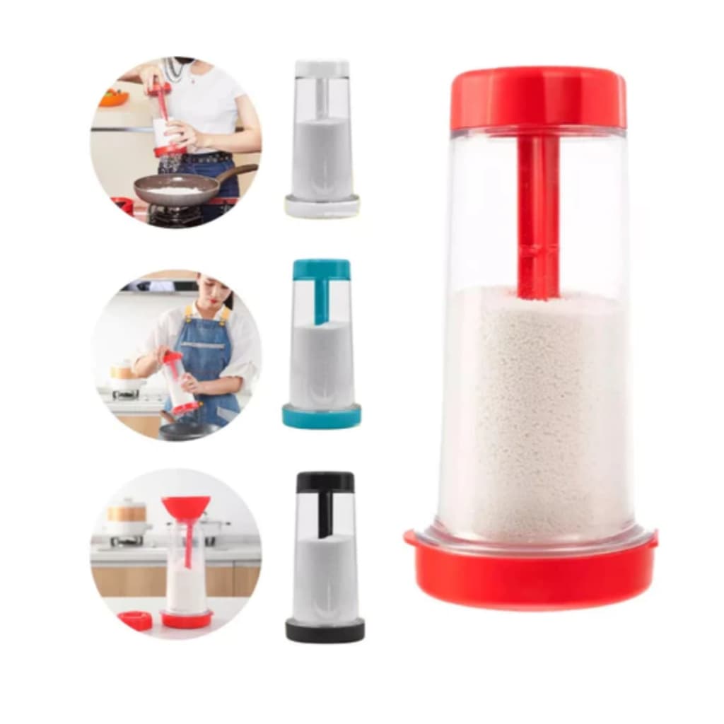 Tapioqueira Peneira Polvilhador Para Tapioca Farinha Acucar