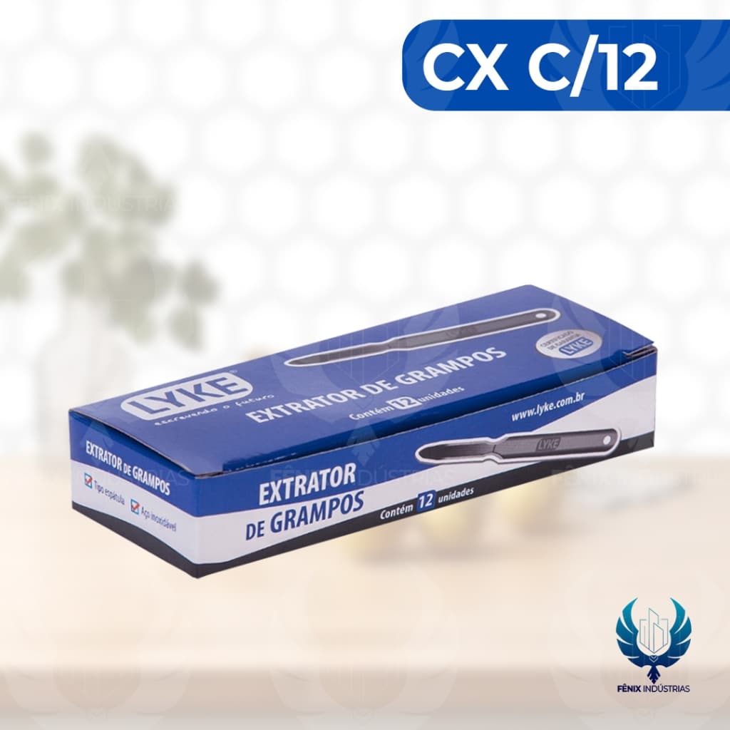 🛠️ Extrator de Grampo Espátula LYKE – Precisão e Eficiência para seu Escritório!