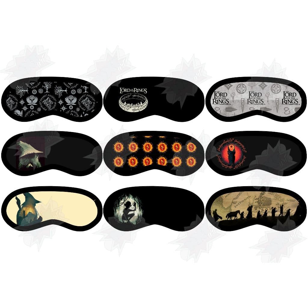 Máscaras de olho de dormir/tapa olho Senhor dos Aneis / LOTR / Filme