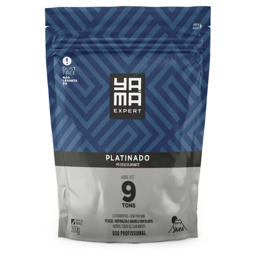 PÓ DESCOLORANTE YAMA PLATINADO 300G