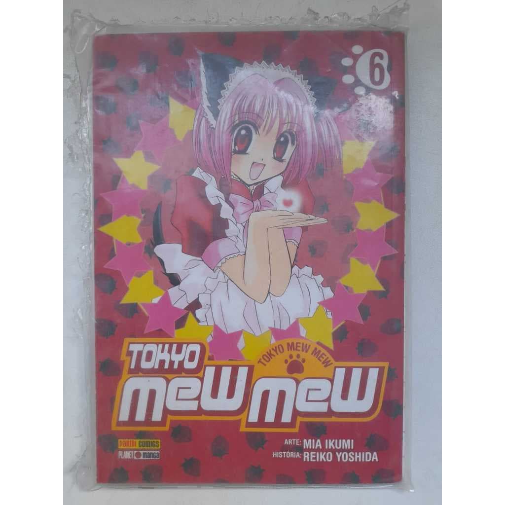 Tokyo MewMew Vol.6 - Mangá de capa comum - Por Reiko Yoshida