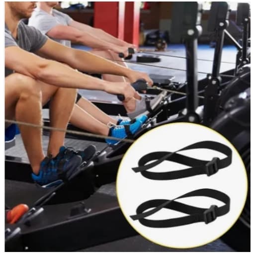 ALÇAS PARA OS PÉS PARA MAQUINA DE REMO E ACESSÓRIOS PAR