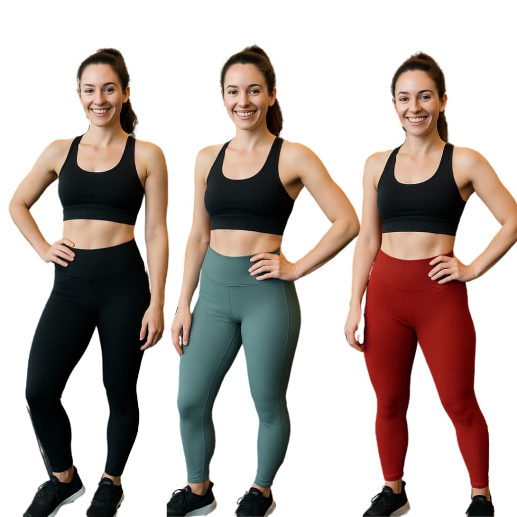 Legging Poliamida Básica  - Academia