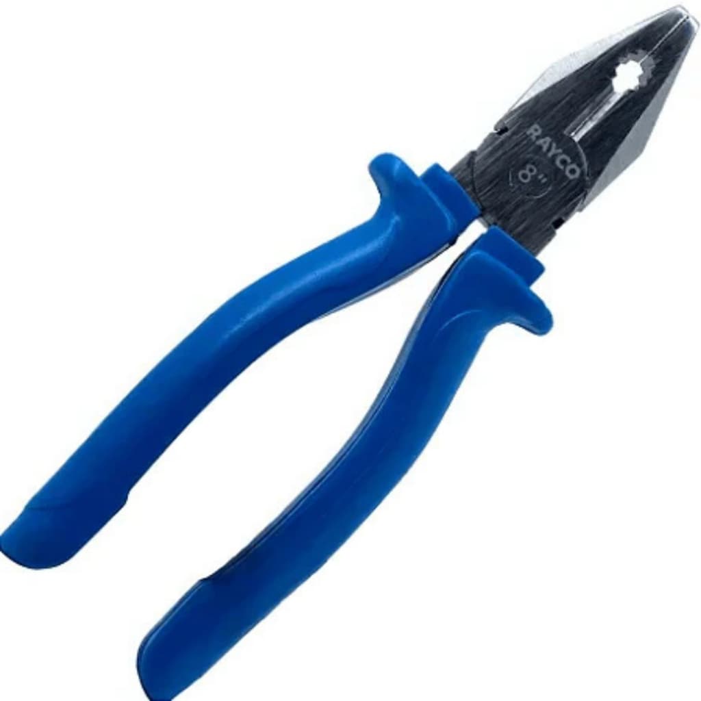 Alicate Universal 8" AÇO – Rayco