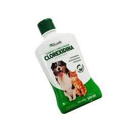 Clorexidina Shampoo E Condicionador 5 Em 1 - 500ml Kelldrin Fragrância Aloe Vera