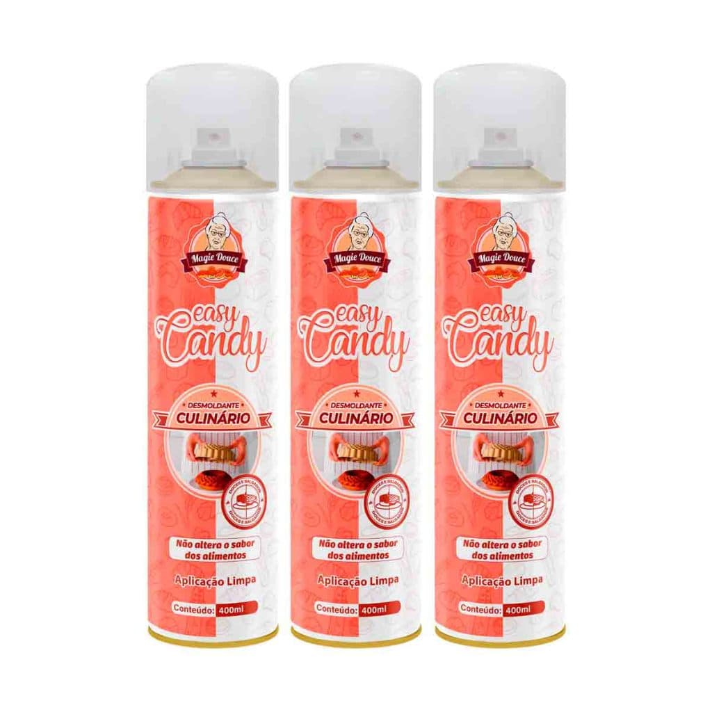 Desmoldante Culinário 400ml - Easy Candy