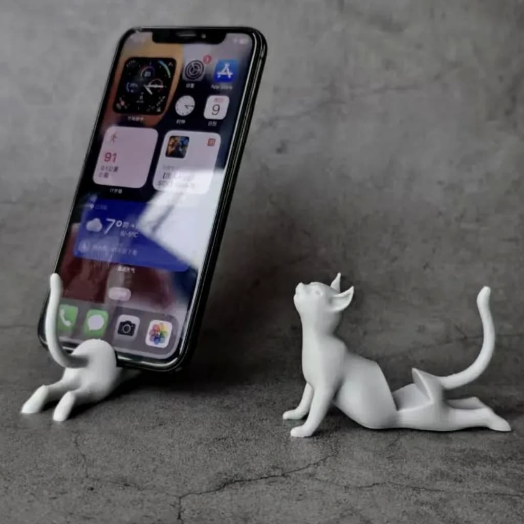 Suporte de SmartPhones Extensível De Gatos