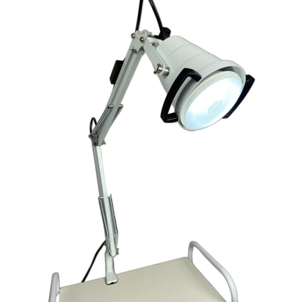 Luminária Foco De Luz Concentrada Clínico Ginecológico Led Apoio De Mesa Estek Estética
