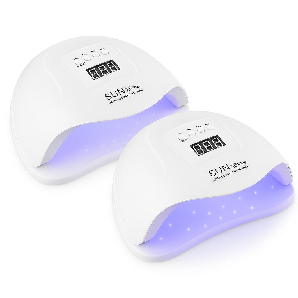 Cabine Sun 5 Led Uv De Unhas Digital 48w Timer Bivolt Unhas de gel Sun5 24 Leds