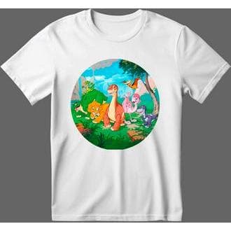 Camisa Infantil Dinossauro 100% Algodão Entrega Rápida.