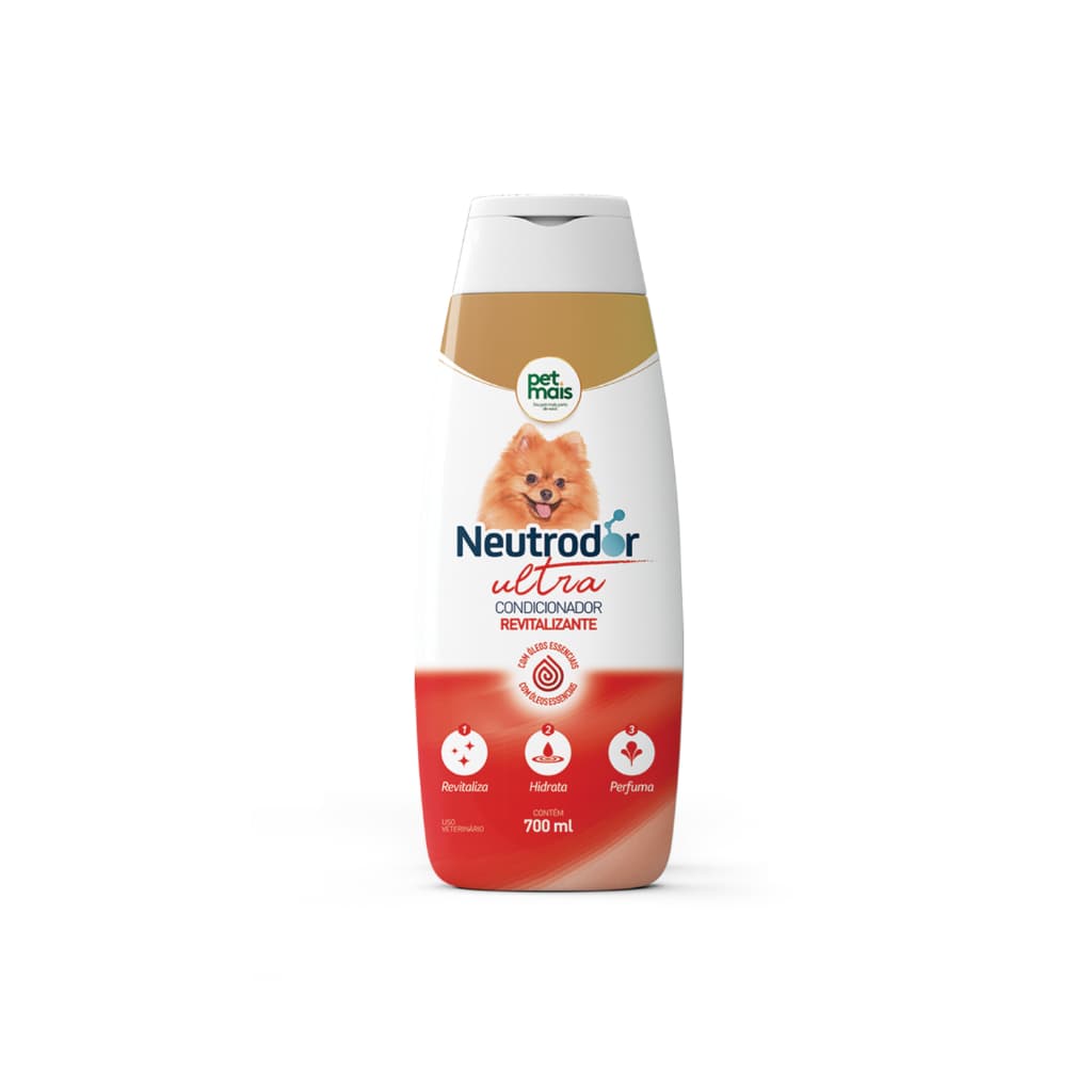 Condicionador Para Cães Ultra Revitalizante Neutrodor Petmais