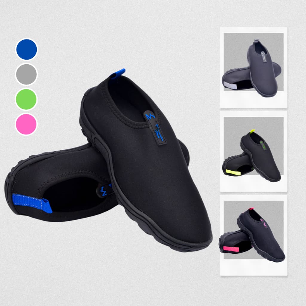 Sapatilha Neoprene Nautica Esportes Terrestre e Aquaticos Antiderrapante Resistente e Confortavel