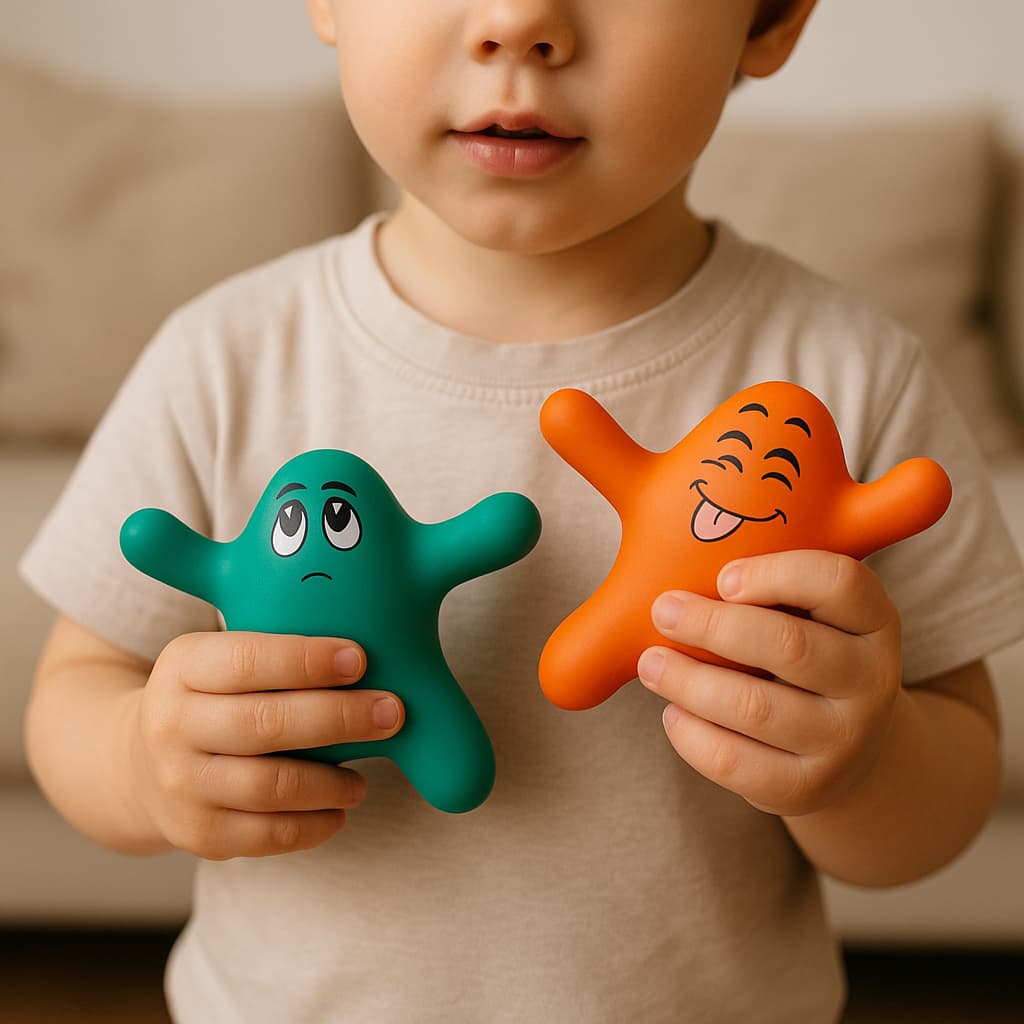 UNIDADES Squishy fofutchos Macio De Apertar Anti Estresse Fidget- / Crianças / Infantil