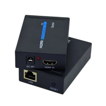 Extensor Hdmi Bivolt 60 Metros Cat5e Cat6 Hdmi Cabo Rede