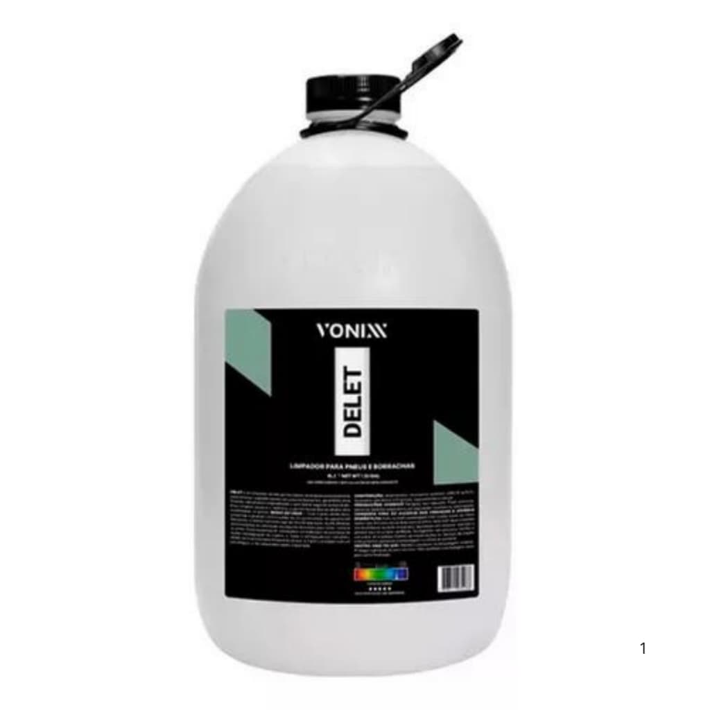 Limpador de pneus e borracha vonixx de alta perfomance 5l