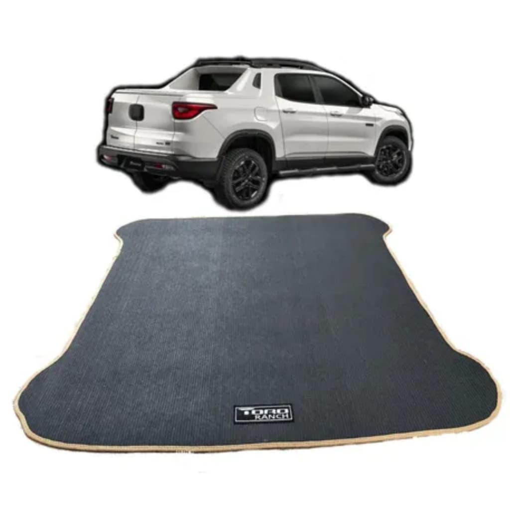 Tapete Pvc Para Caçamba Toro Personalizado Volcano 2017 2018 2019 2020 2021 2022 Bege
