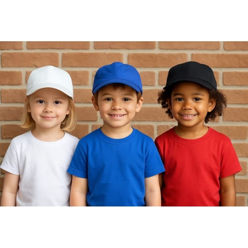 boné infantil liso de 1 a 5 anos bone infantil
