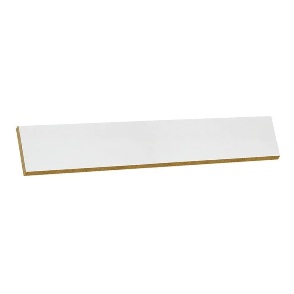 Chapa Madeira Mdf Branco 120x20 Recorte Placa 15mm