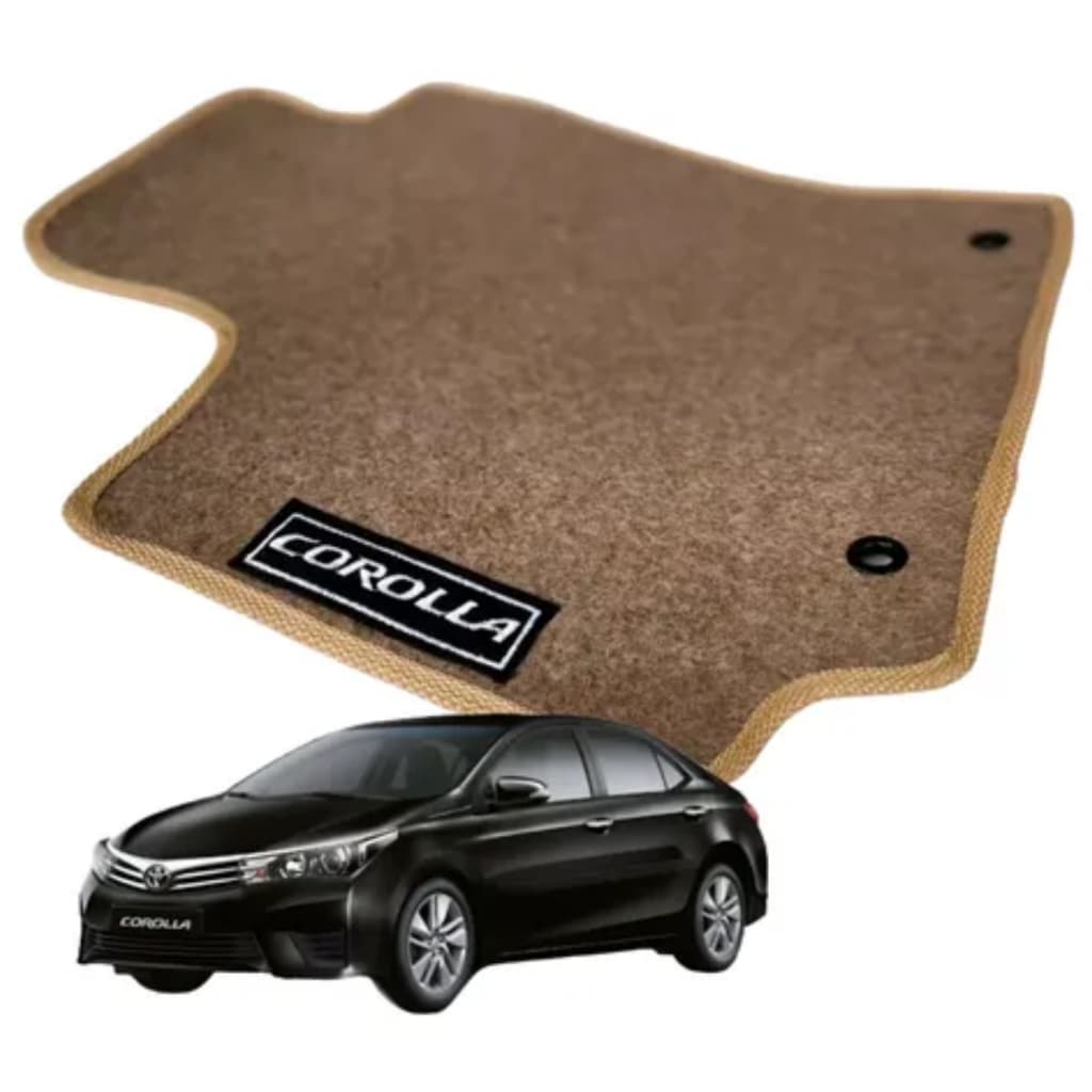 Jogo Tapete Personalizado Corolla 2009 2010 2012 2013 2014 Bege