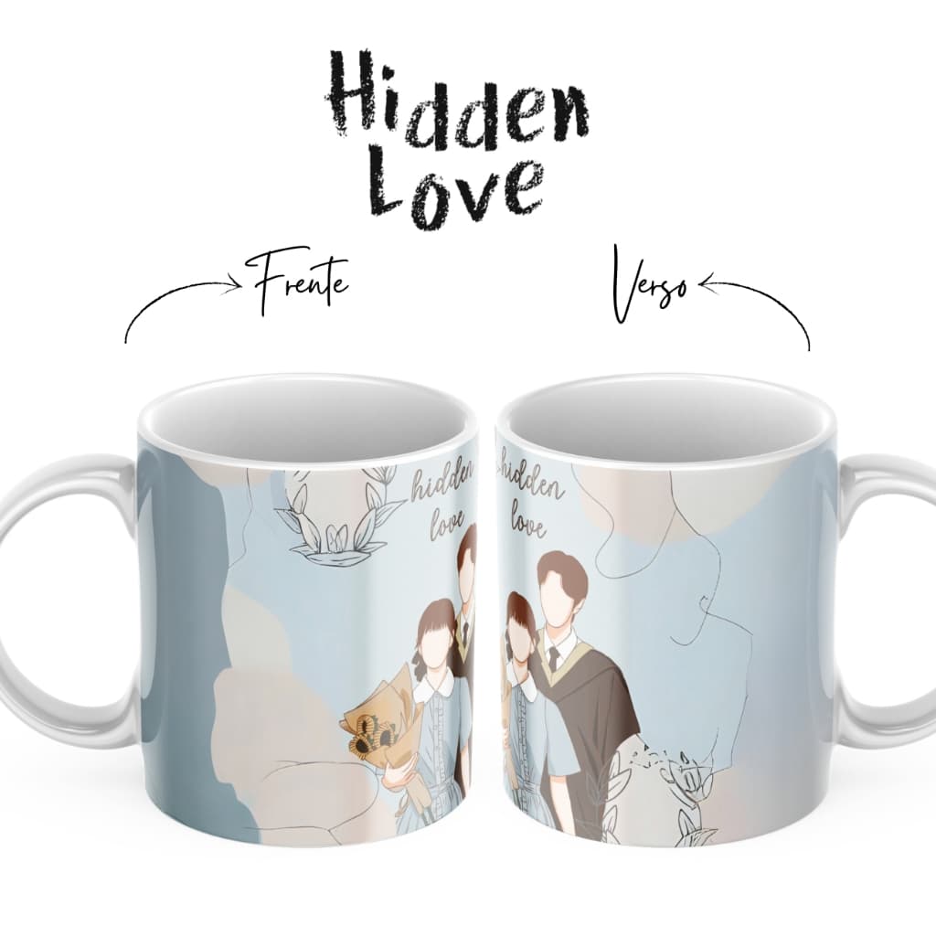 Xícara Com Seu Dorama Favorito Leve Seu Oppa Para o Café da Manhã