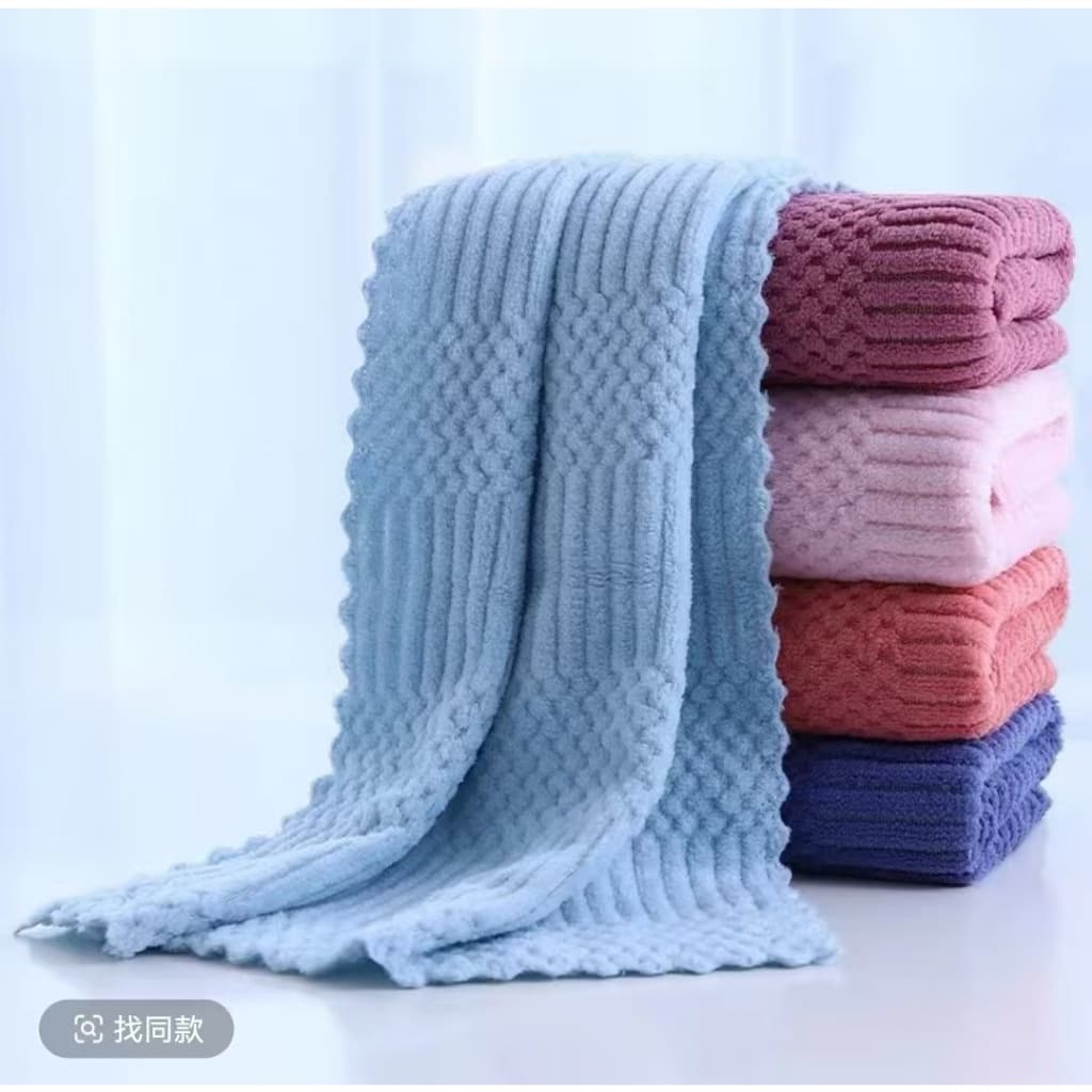 Toalha de Banho Super Absorvente de Microfibra Alta Qualidade Tamanho 1,40m x 0.7m/WJ130-3-5