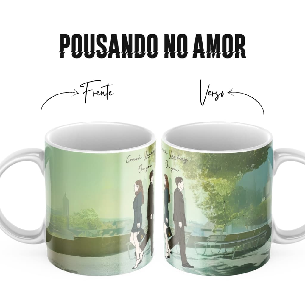 Canecas Personalizadas com Seu Dorama do Coração