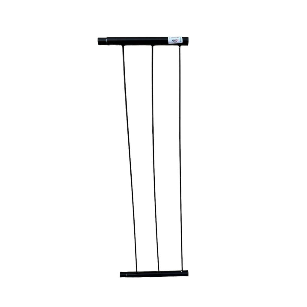 Extensor 20 cm para Portão Grade Pet entre os furos 69 cm